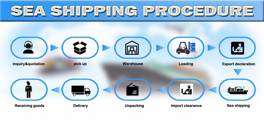 Professional Shipping, Cargo Agency, Ocean Transport Fromchina to San Juan Sea Freight