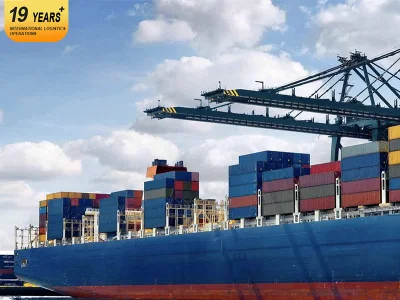 Ocean Transportation Sea Freight Rates Forwarder Fba Logistics From China to USA Amazon Warehouse