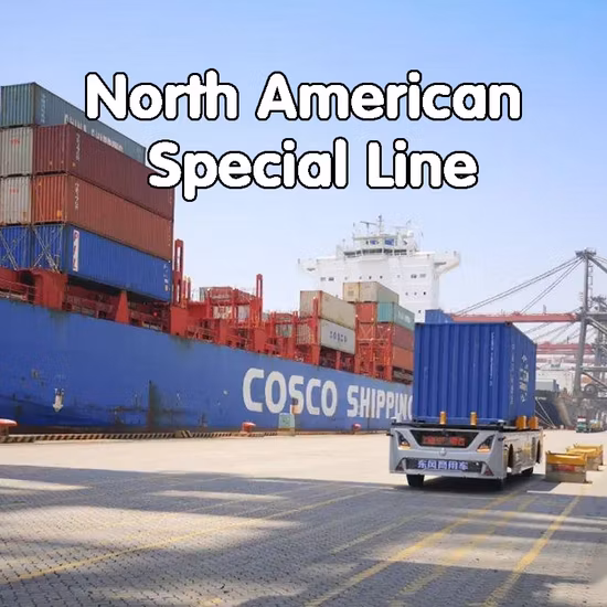 Ocean Transportation Sea Freight Rates Forwarder Fba Logistics From China to USA Amazon Warehouse